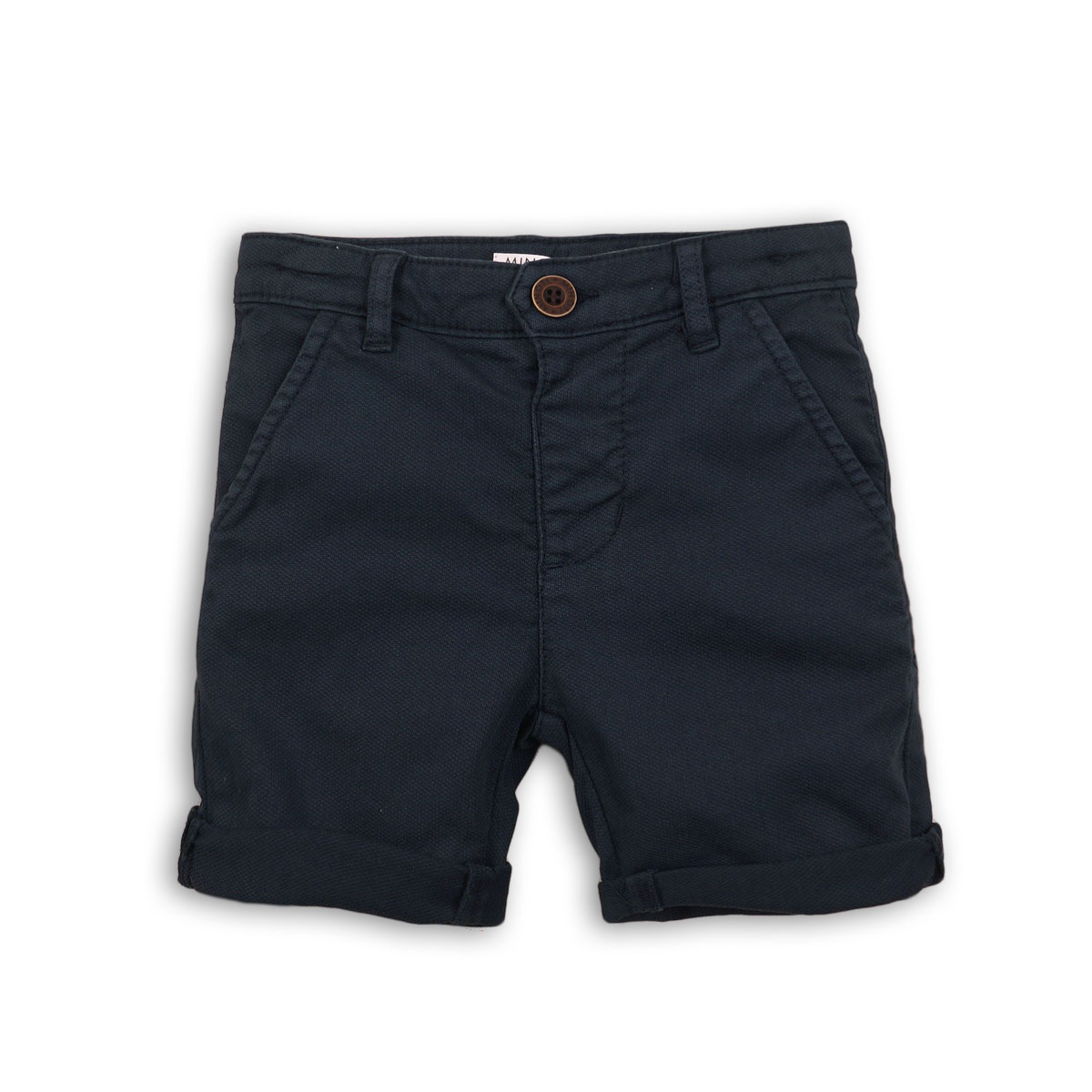 pantaloni scurti baieti cu tiv intors si buzunare, minoti bugs