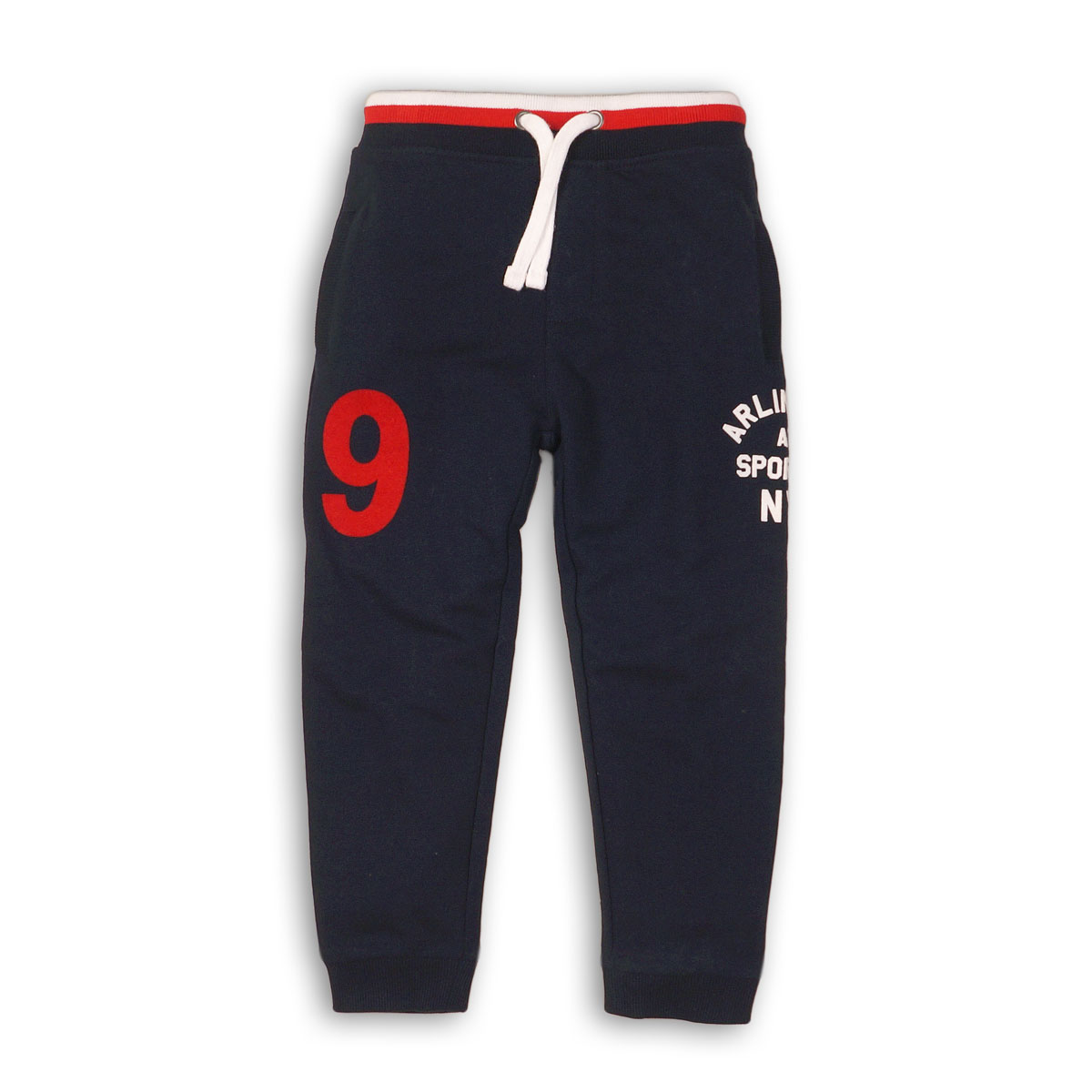 pantaloni trening cu imprimeu minoti hudson m318m008