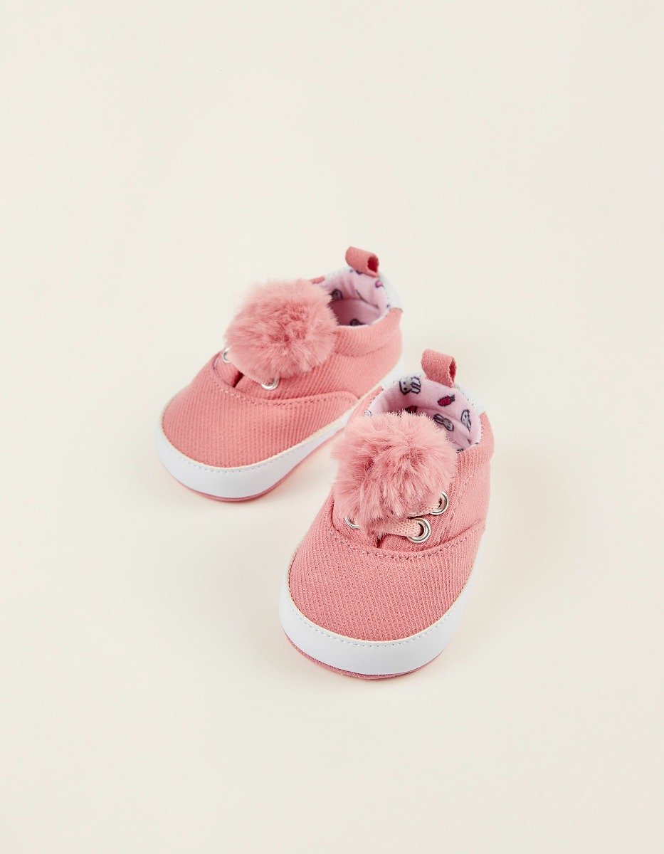 Pantofi sport pentru nou-nascuti, Zippy, Roz Incaltaminte