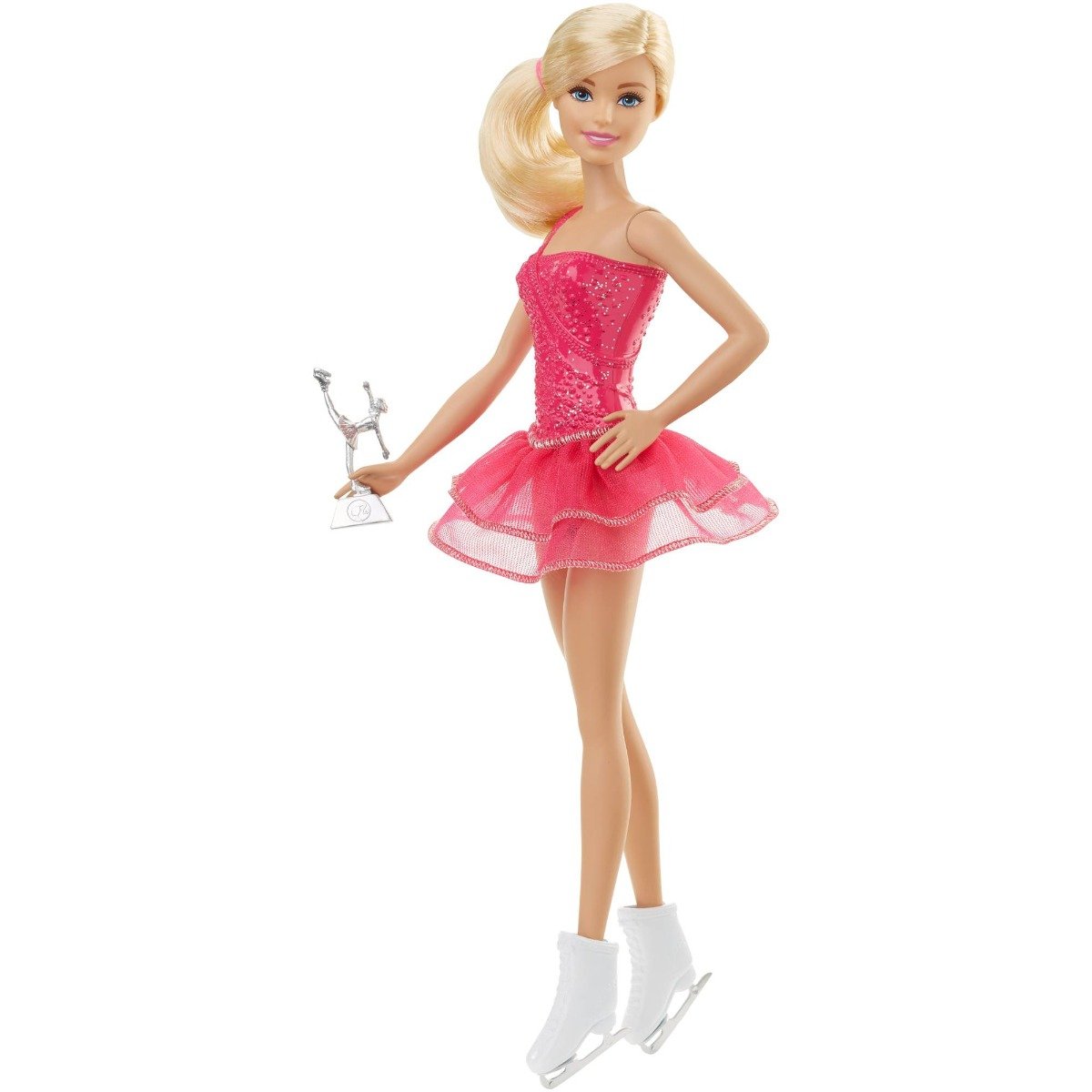 Papusa Barbie Career, Patinatoare bonda FFR35