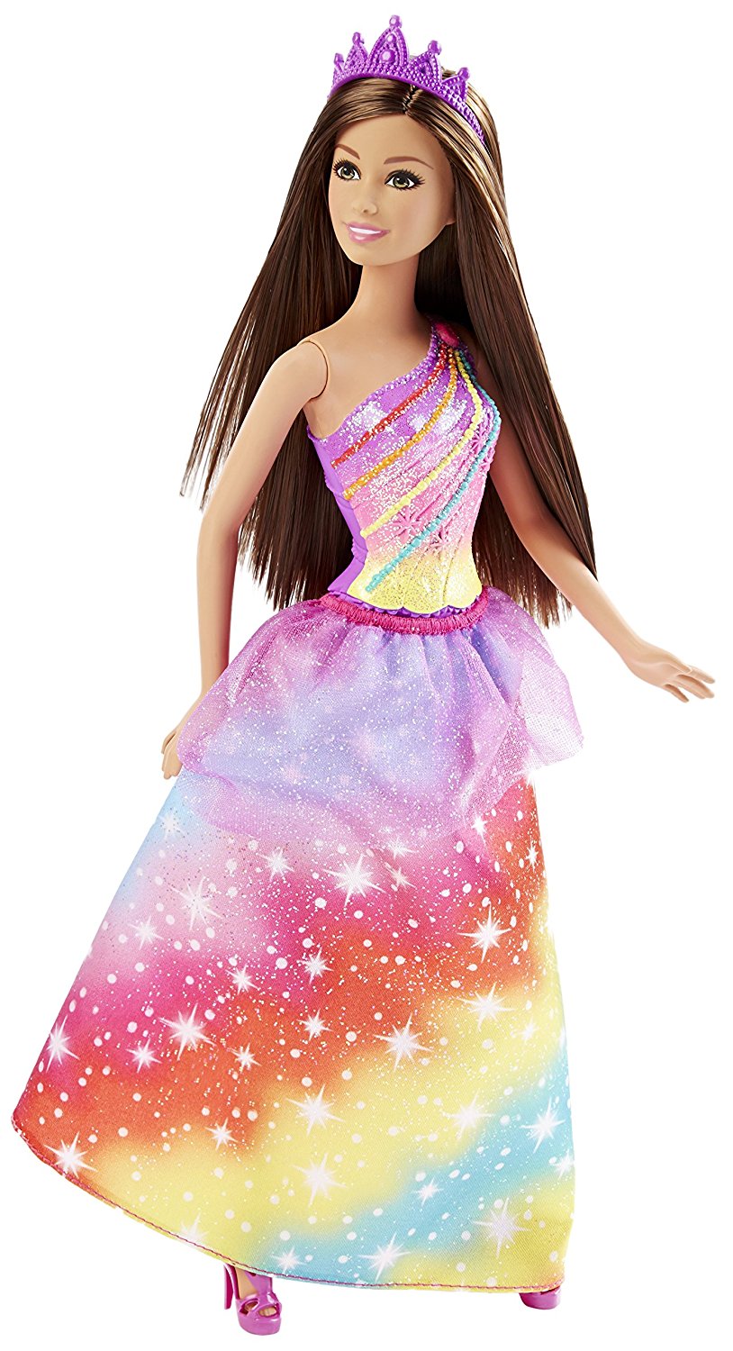 papusa barbie - printesa rainbow