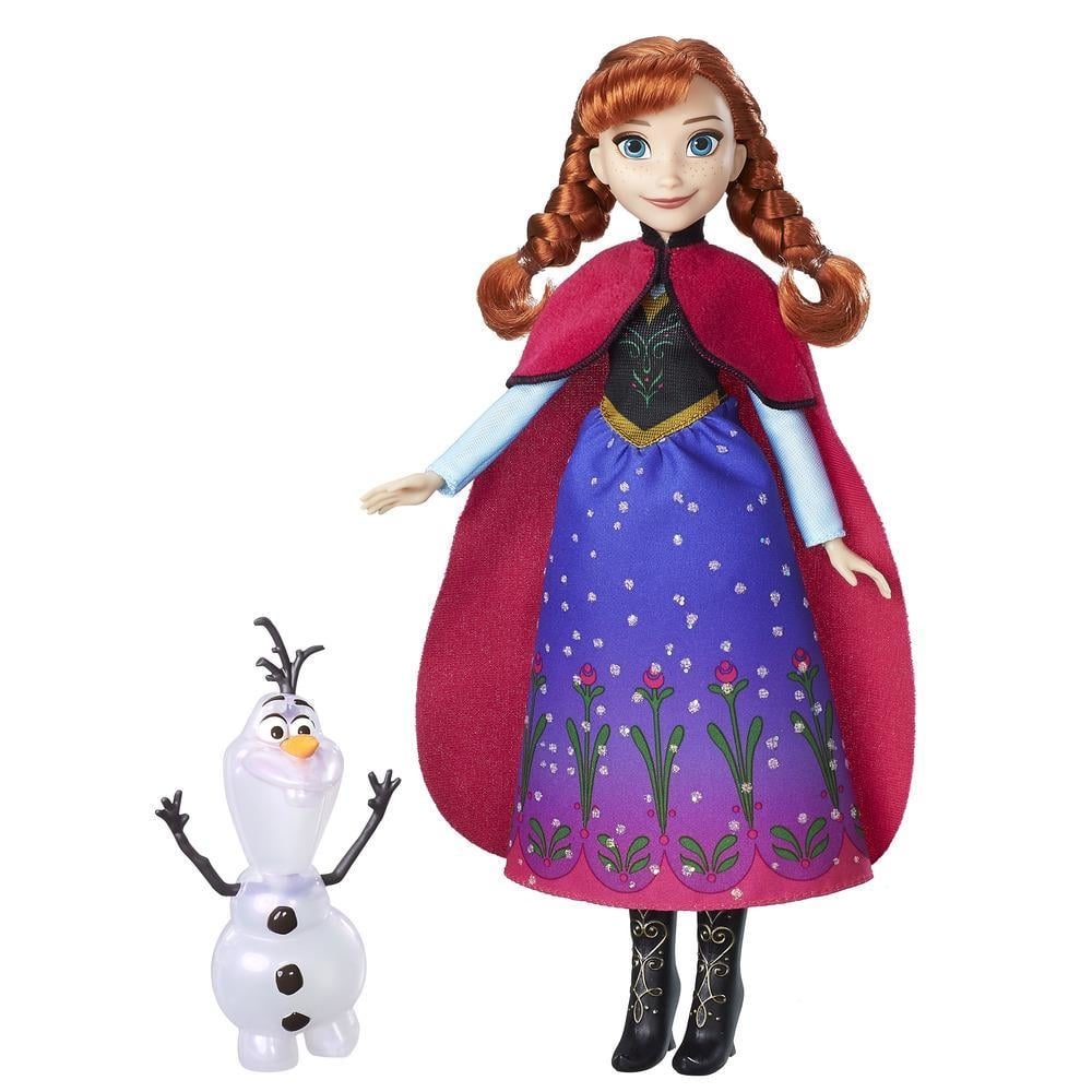 papusa disney frozen - anna si luminile nordului