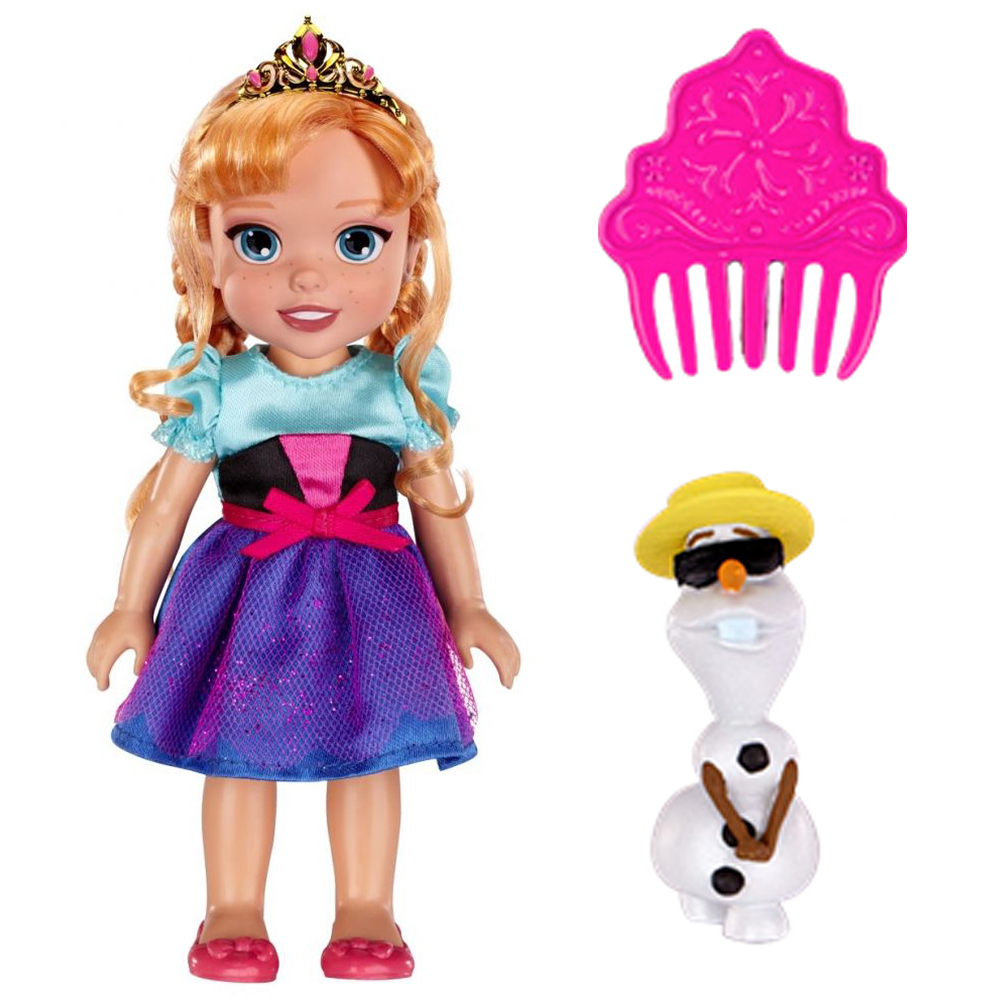 papusa disney frozen - anna si olaf