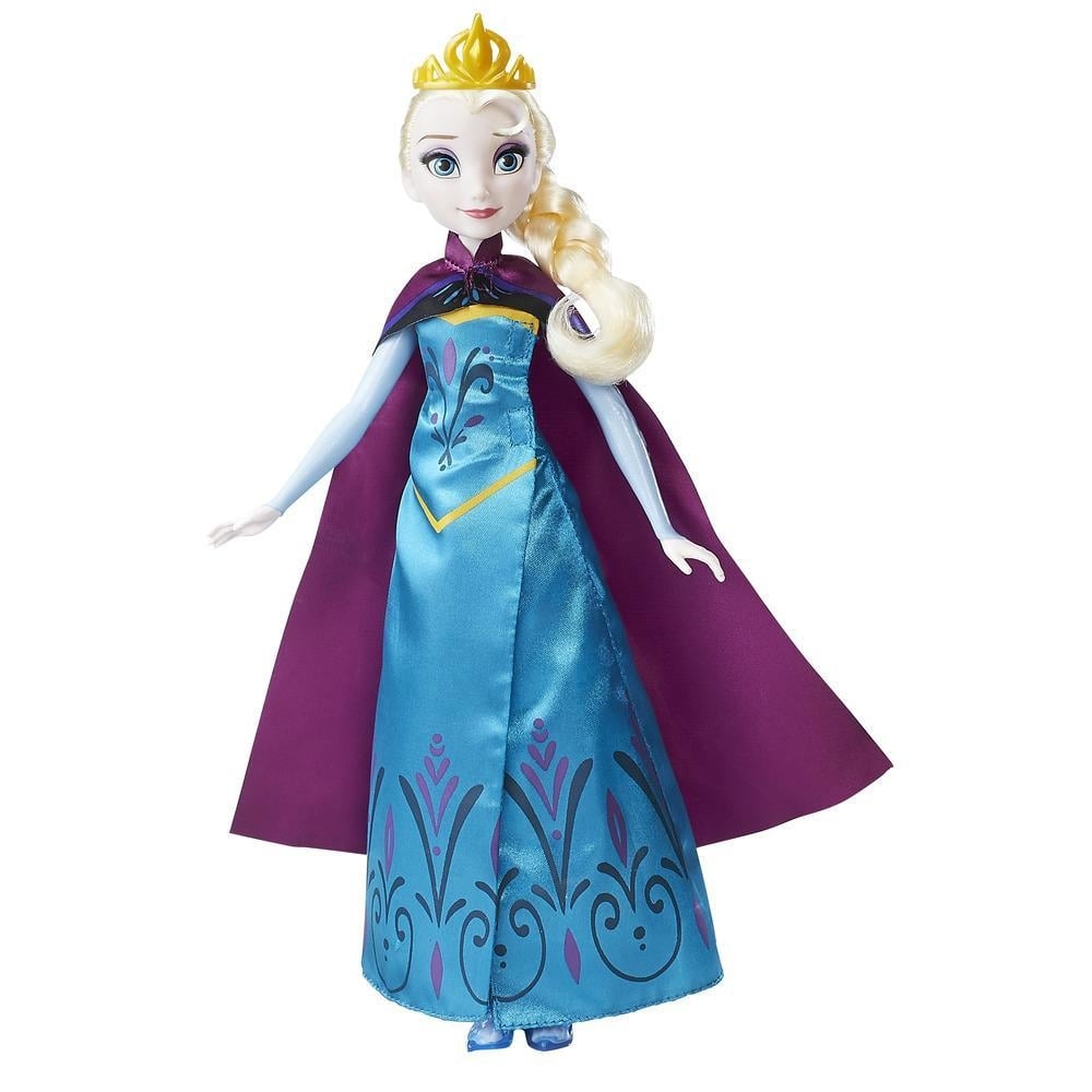 papusa disney frozen - transformarea regala a elsei