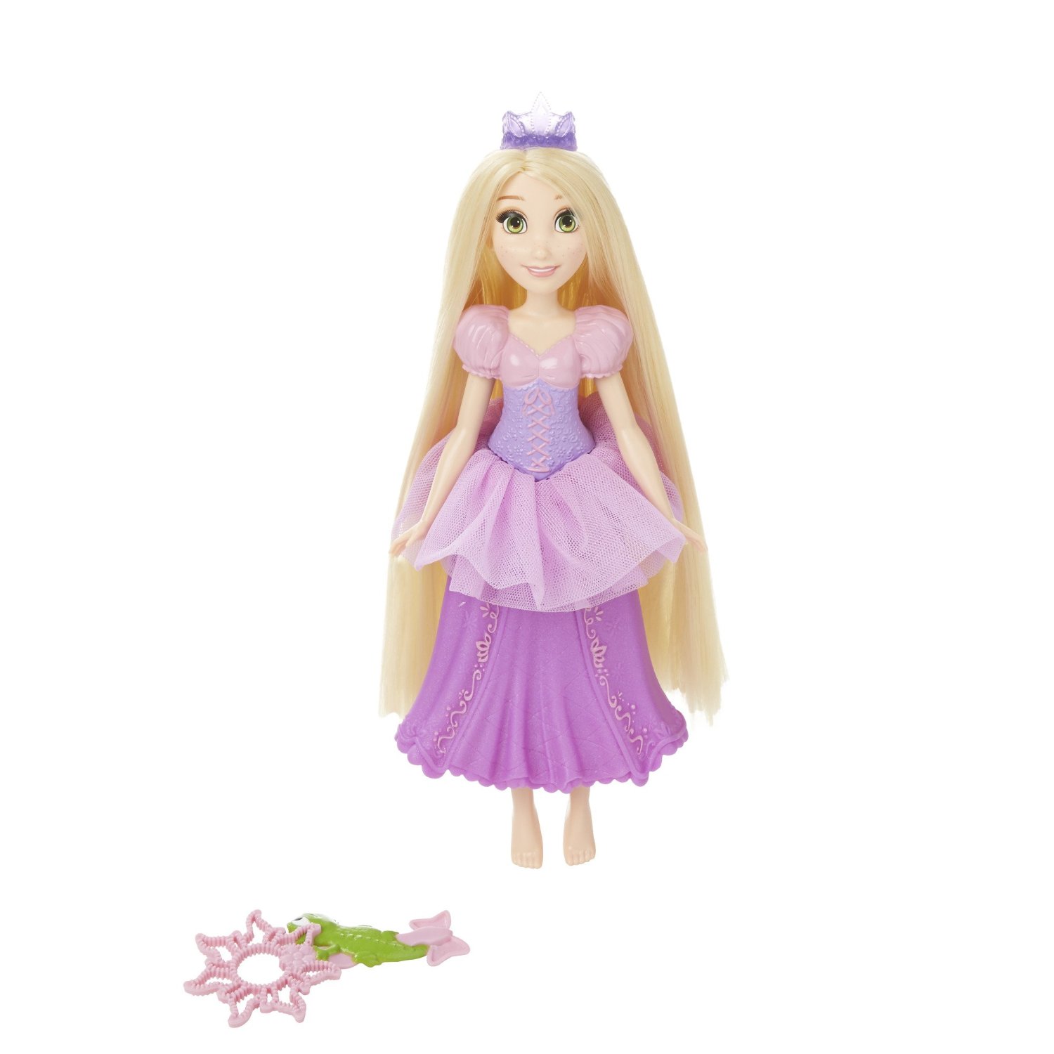 papusa disney princess baloane de sapun - rapunzel