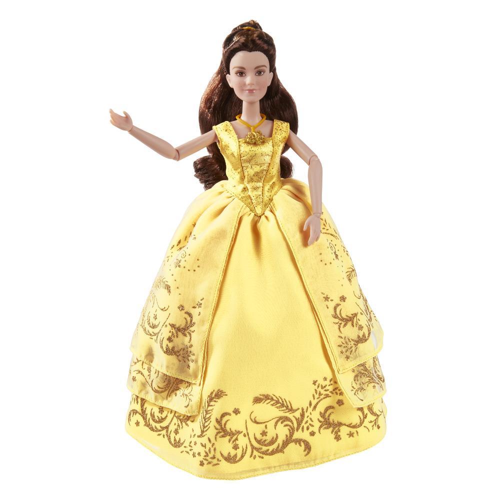 papusa disney princess - beauty and the beast - belle