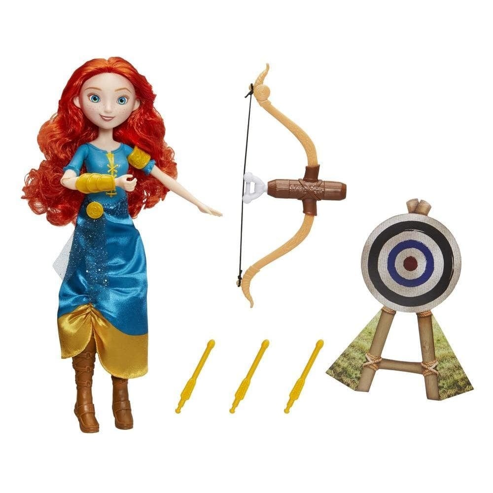disney princess - merida si arcul de aventuri