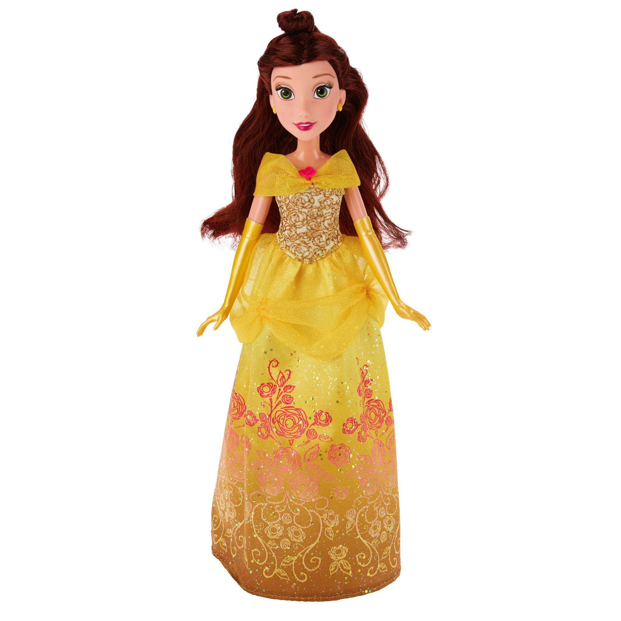 papusa disney princess royal shimmer - belle