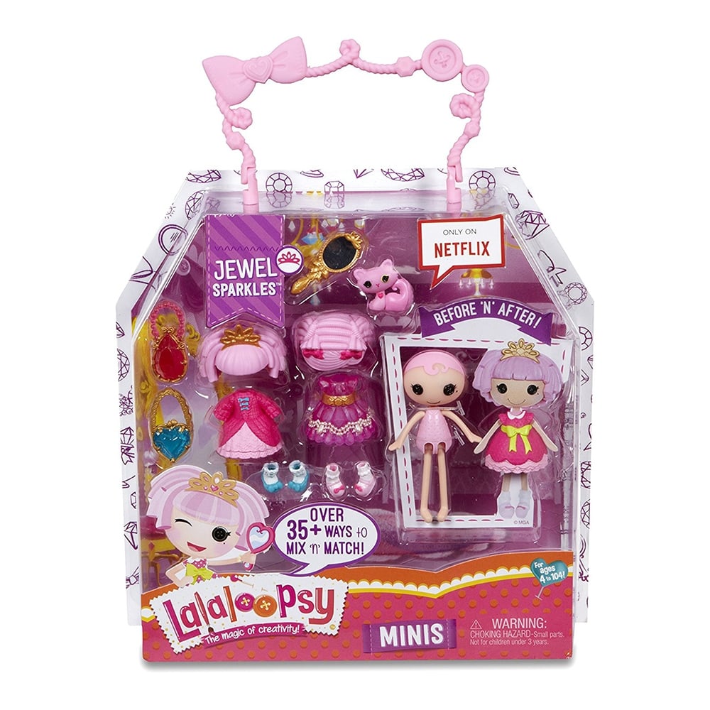 Papusa Lalaloopsy Minis The magic of Creativity - Jewel Sparkles