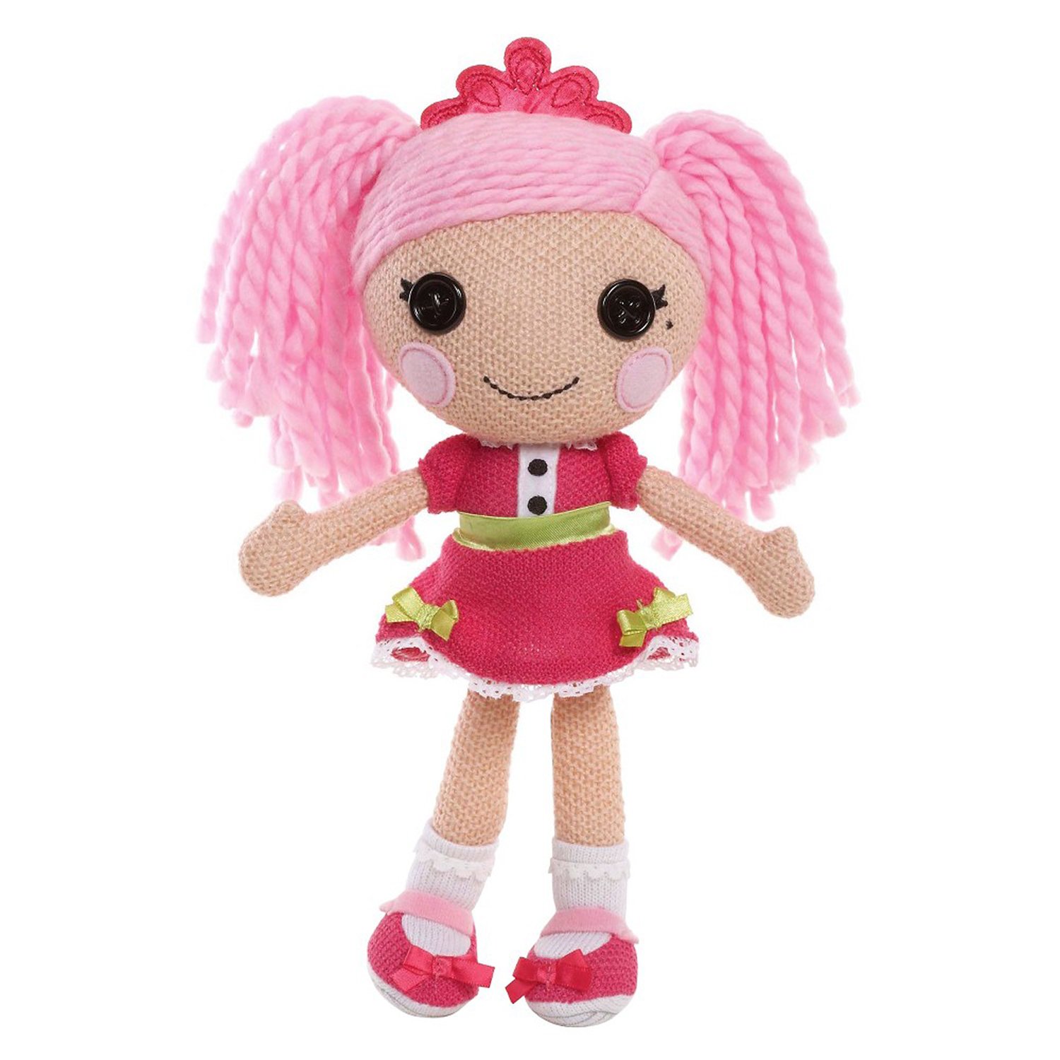 Papusa Lalaloopsy Soft\'N Snuggly - Jewel Sparkles