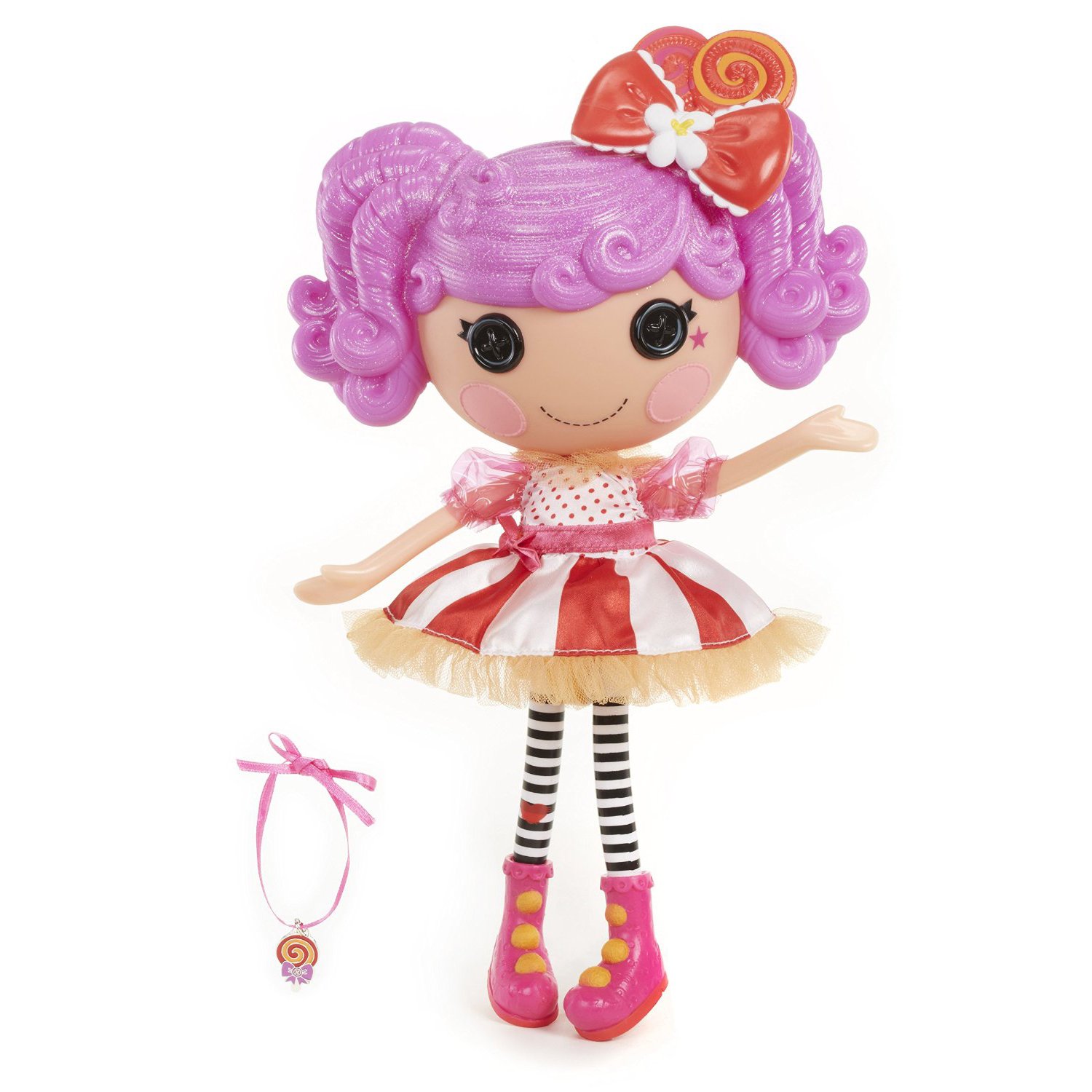papusa lalaloopsy super silly party - peanut big top