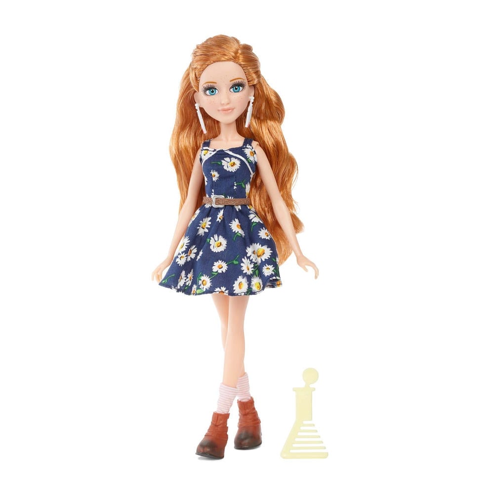 papusa project mc2 - ember evergreen, 30 cm