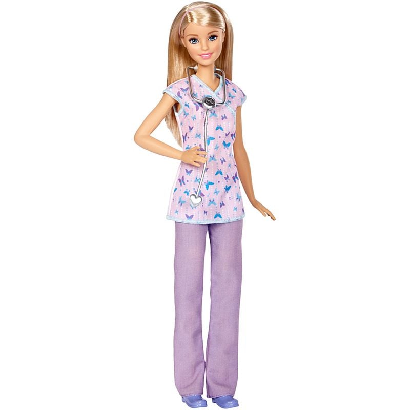Papusa Barbie Career, Asistenta medicala DVF57 Barbie