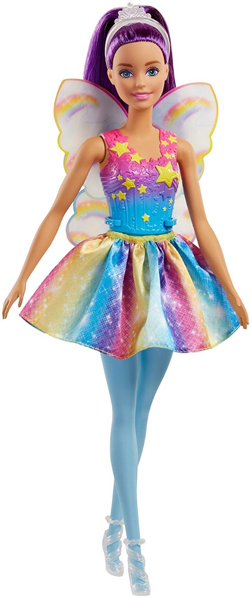 Papusa Barbie Dreamtopia - Zana cu aripioare, FJC85