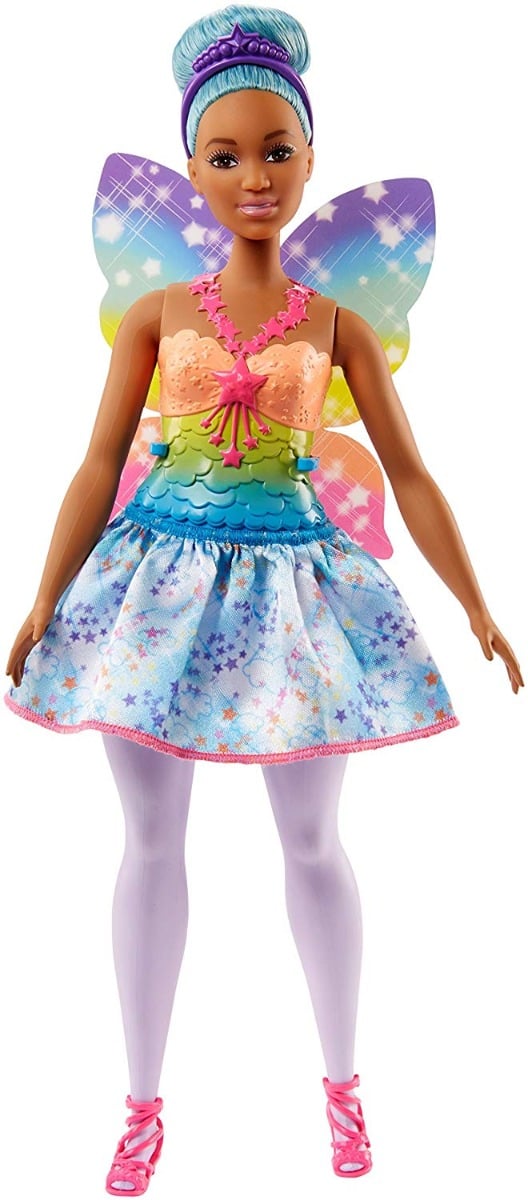 Papusa Barbie Dreamtopia - Zana cu aripioare, FJC87