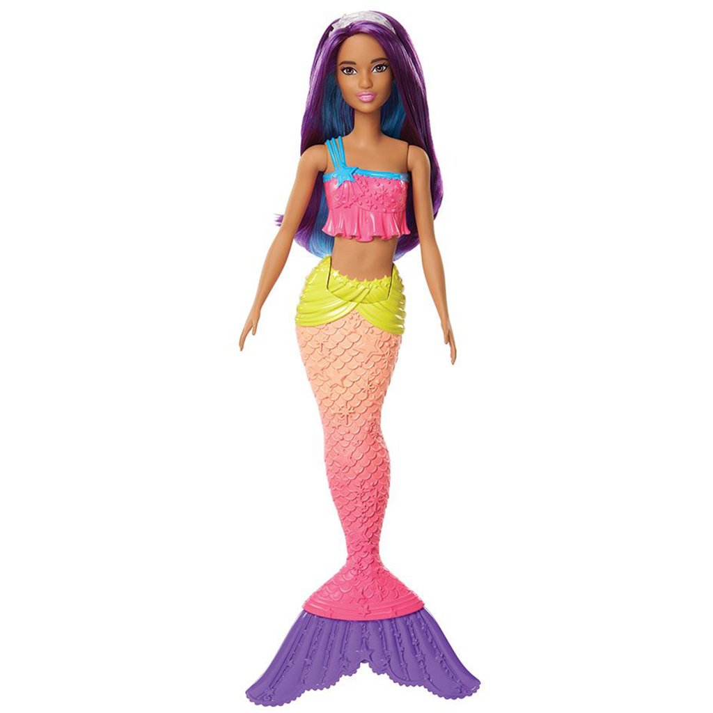 papusa barbie sirena dreamtopia