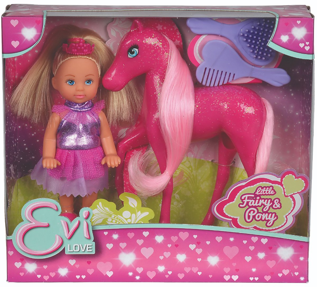 Papusa Evi Love Little Fairy and Pony and