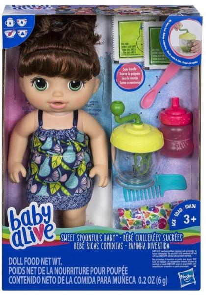 Papusa fetita Baby Alive - Sweet Spoonfuls