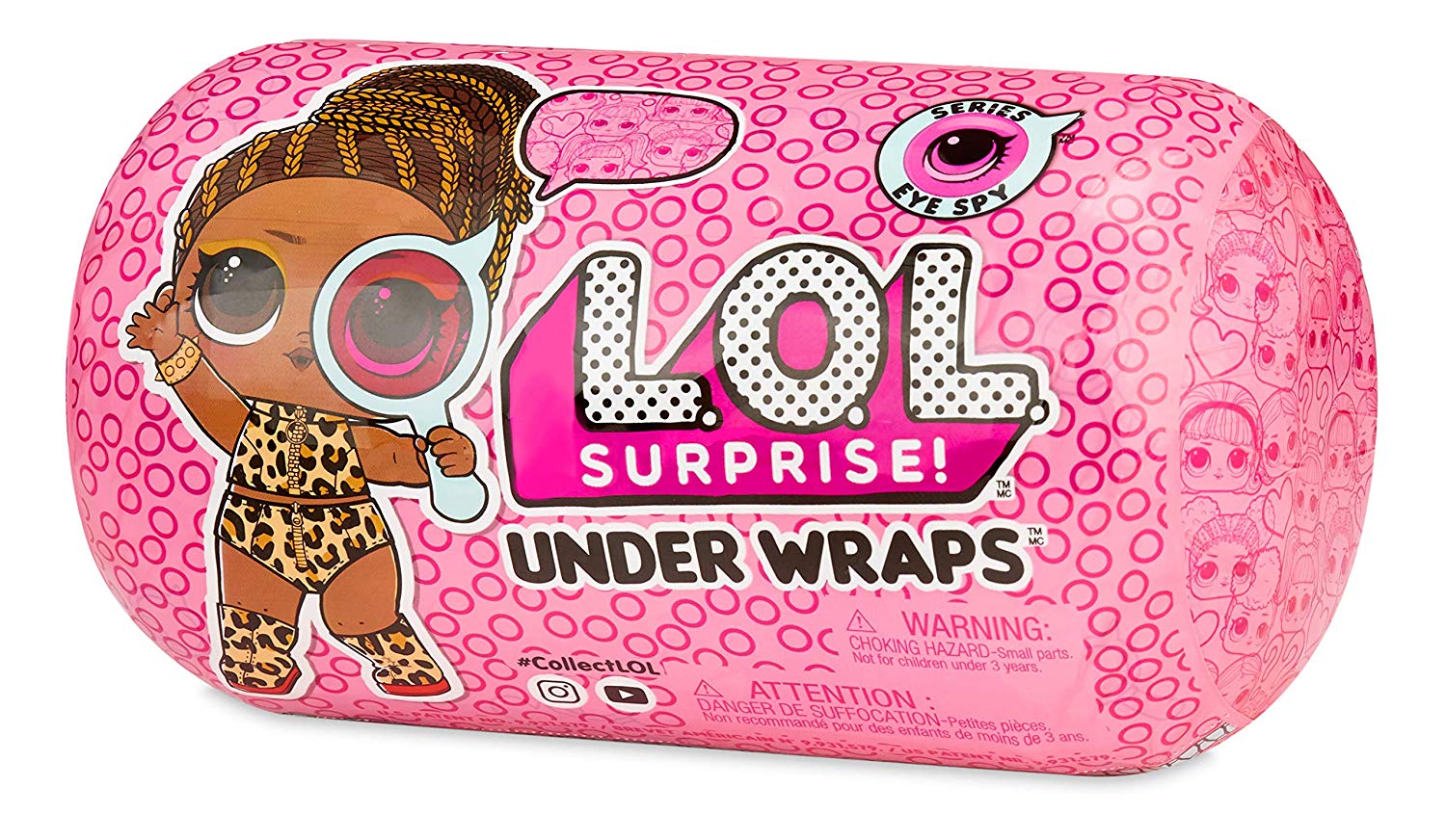 Papusa LOL Surprise, Bambole Under Wraps (Seria 4-2 Eye Spy)