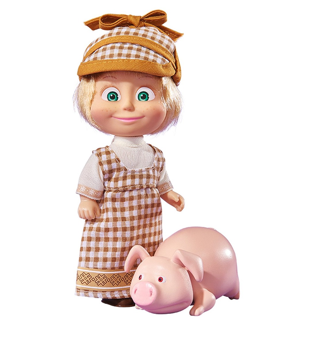 Papusa masha and the bear masha si porcul simba