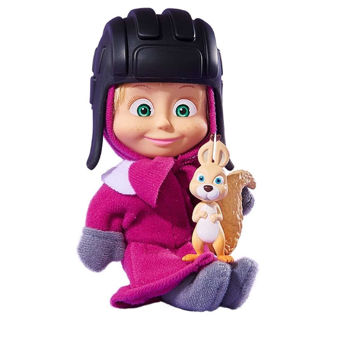 Papusa masha and the bear masha si veverita simba
