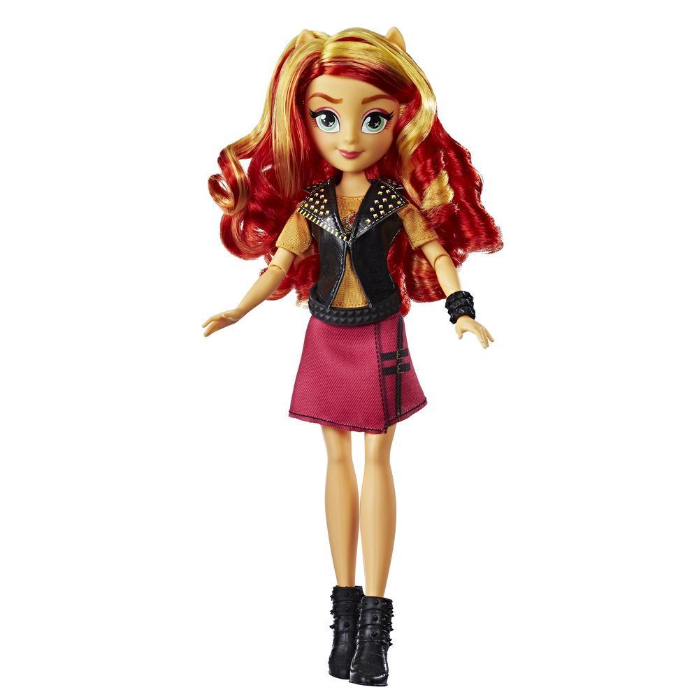 Papusa my little pony equestria girls i - sunset shimmer (e0631)