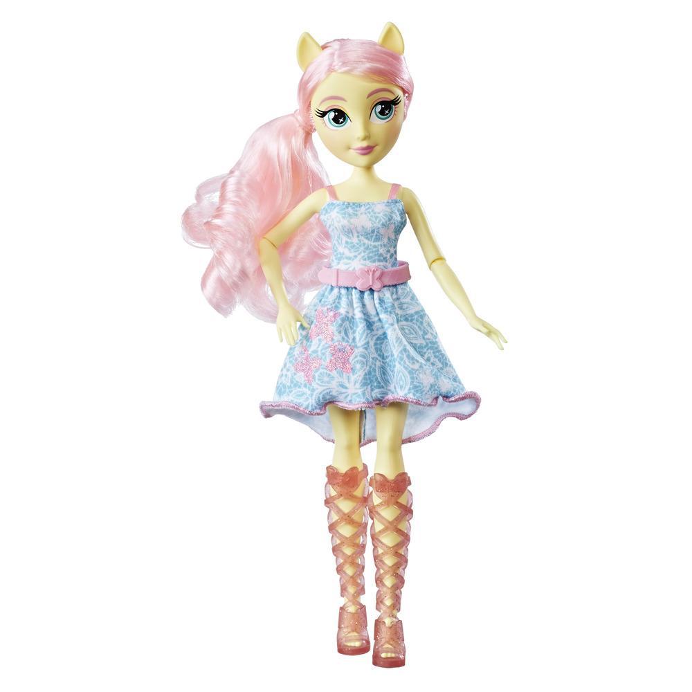 Papusa my little pony equestria girls ii - fluttershy (e0666)