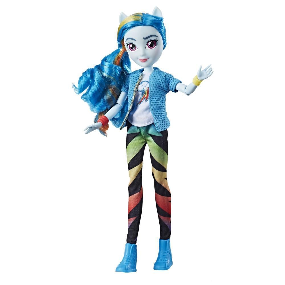 papusa my little pony equestria girls ii - rainbow dash (e0670)