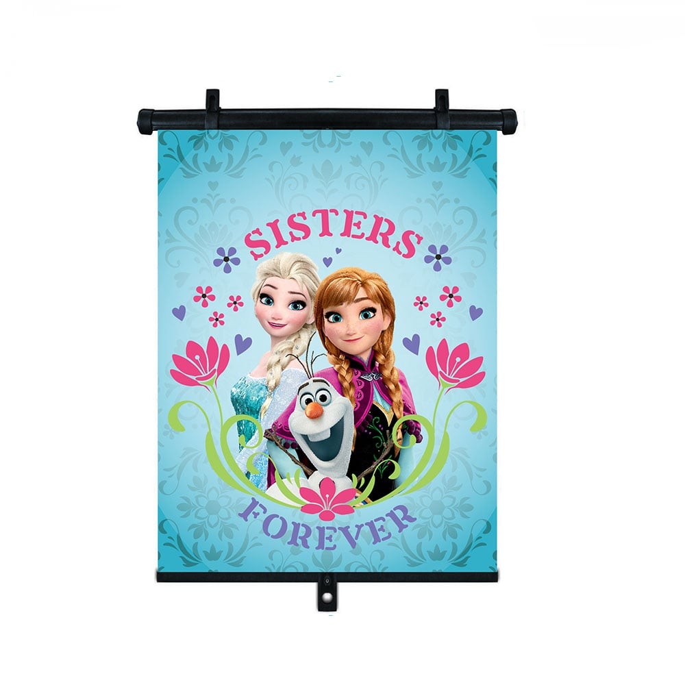 Parasolar auto retractabil Seven Disney Frozen