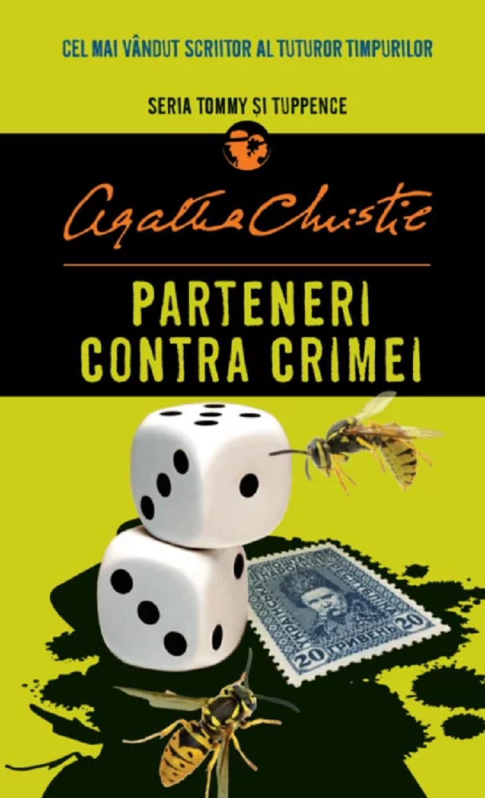 Carte Editura Litera, Parteneri contra crimei, Agatha Christie