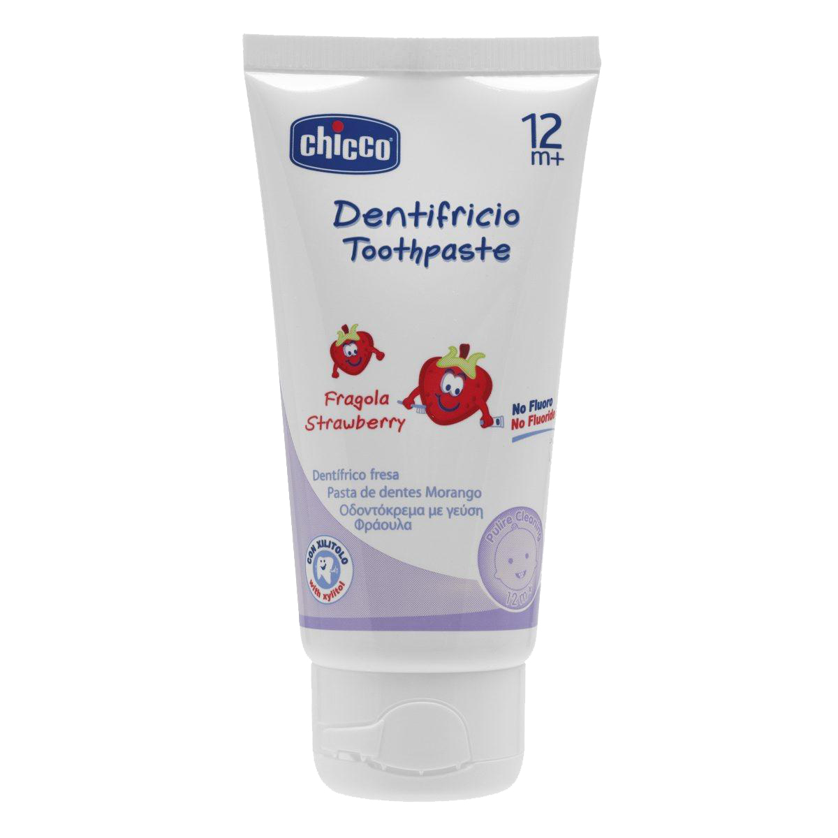 pasta de dinti chicco capsuni, 50ml