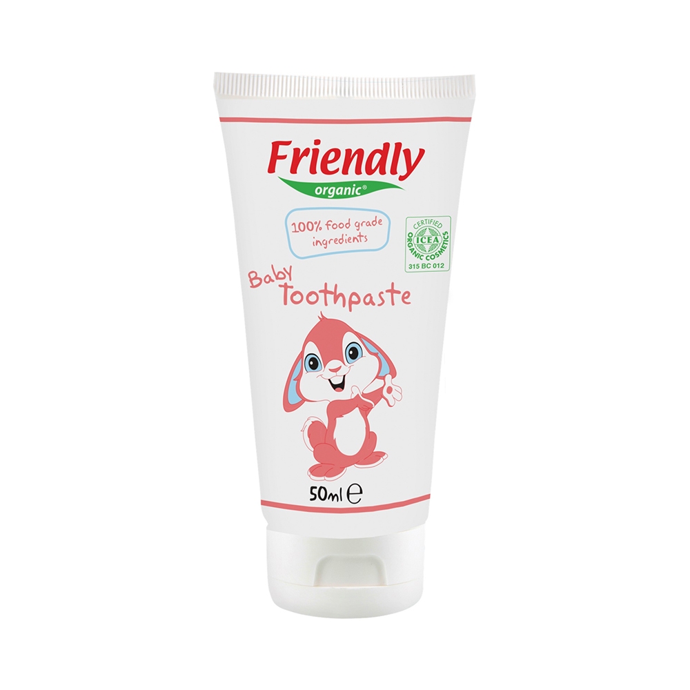 pasta de dinti friendly organic zmeura, 50 ml
