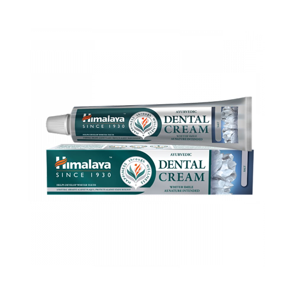 Pasta de dinti himalaya dental cream salt, 100 ml