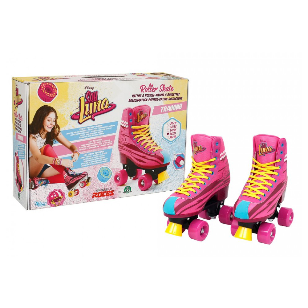 patine cu rotile training soy luna, marime 36-37