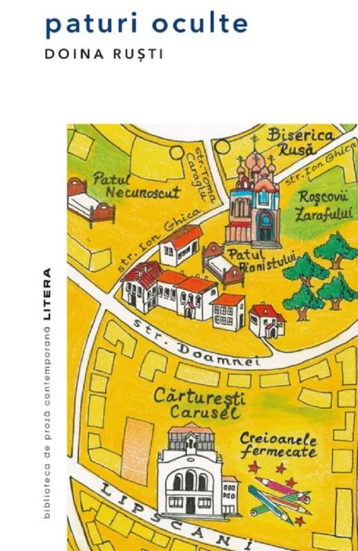 Carte editura litera, paturi oculte, doina rusti