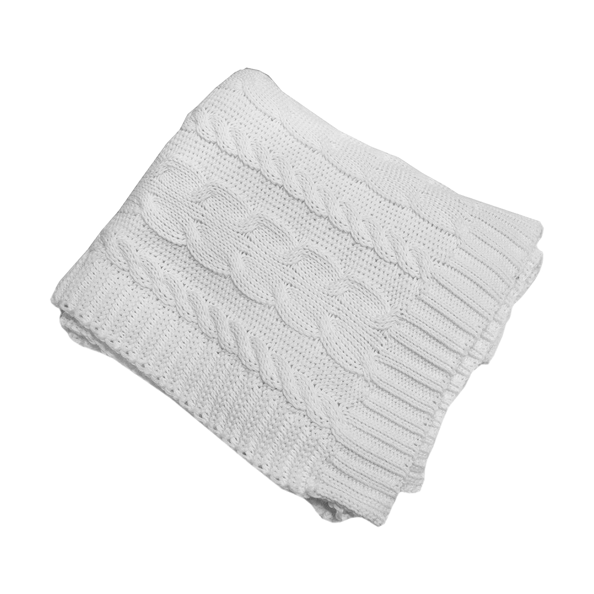 paturica bebe bebemix pearl, 100x120 cm - alb