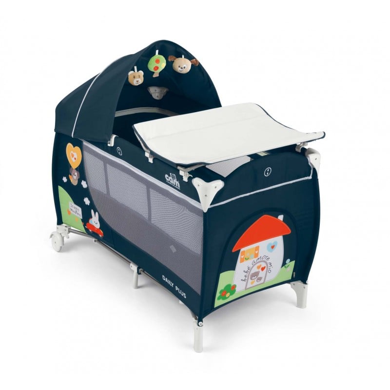 Patut bebe, pliant, cam daily plus