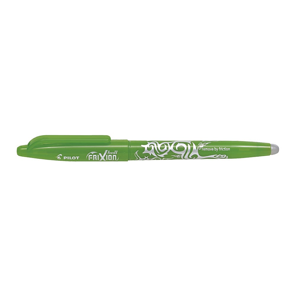 Pix roller pilot frixion ball, 0.7 mm, verde deschis
