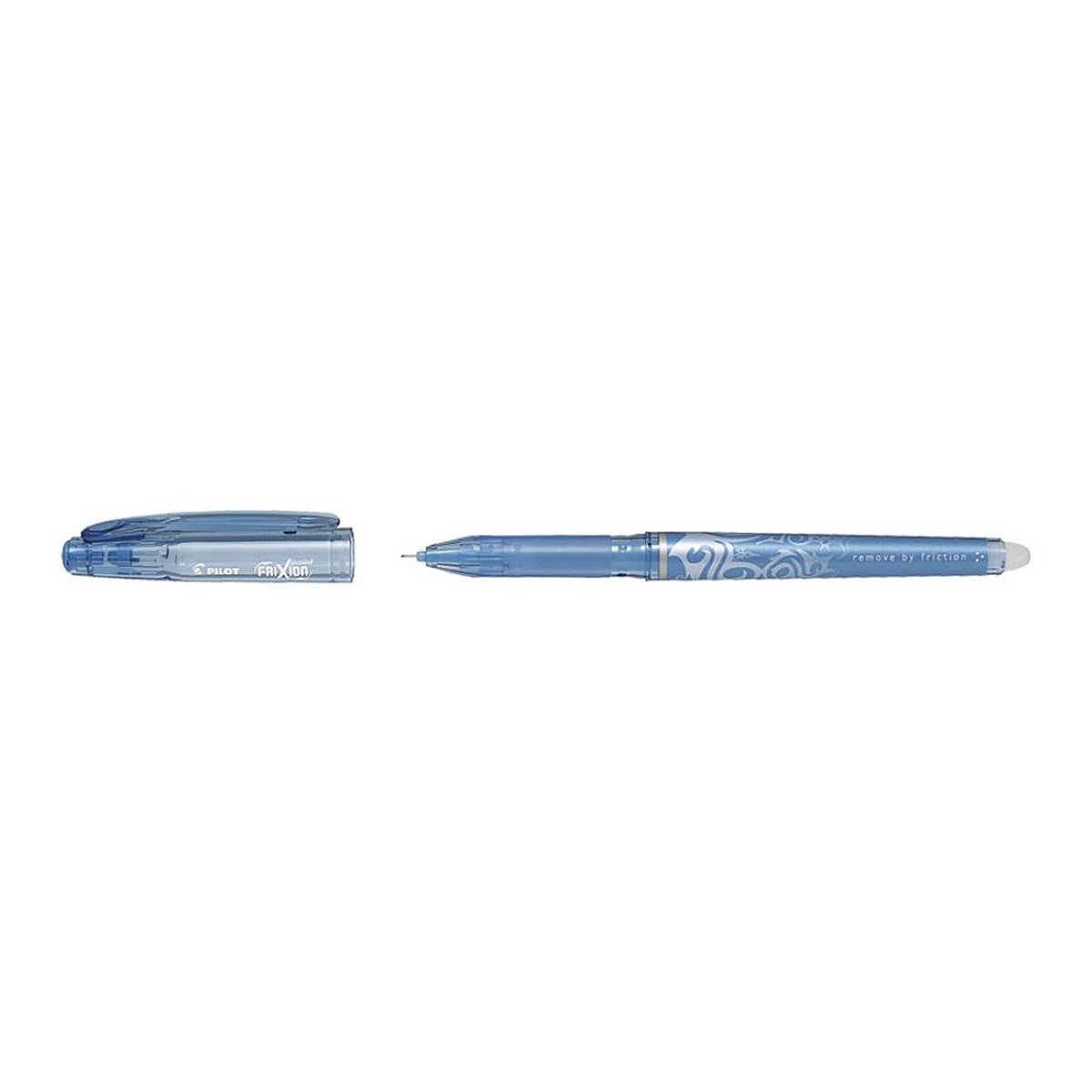 Pix cu varf fin roller frixion point pilot, blue, 0.5 mm