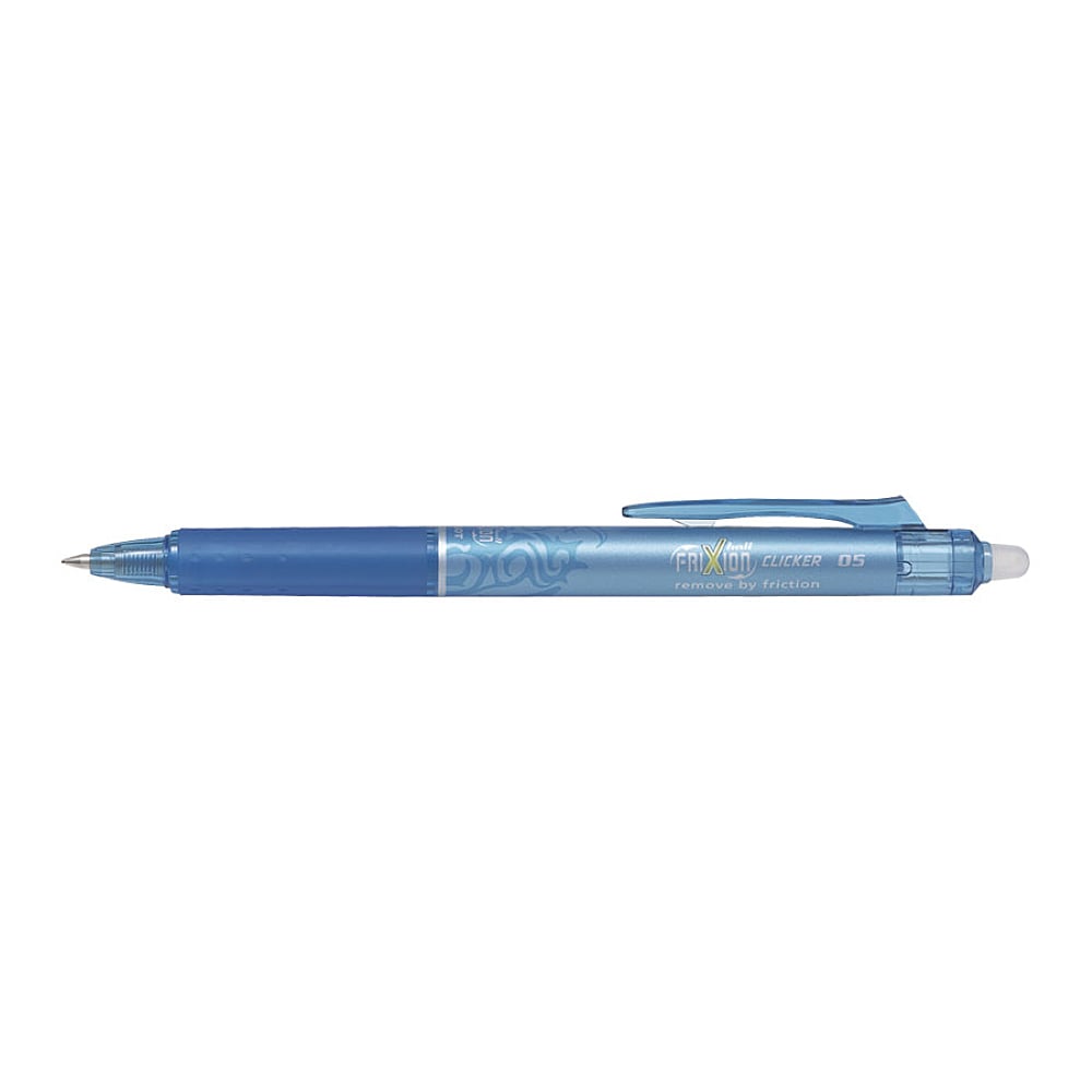 Pix roller pilot frixion clicker, 0.5 mm, bleu