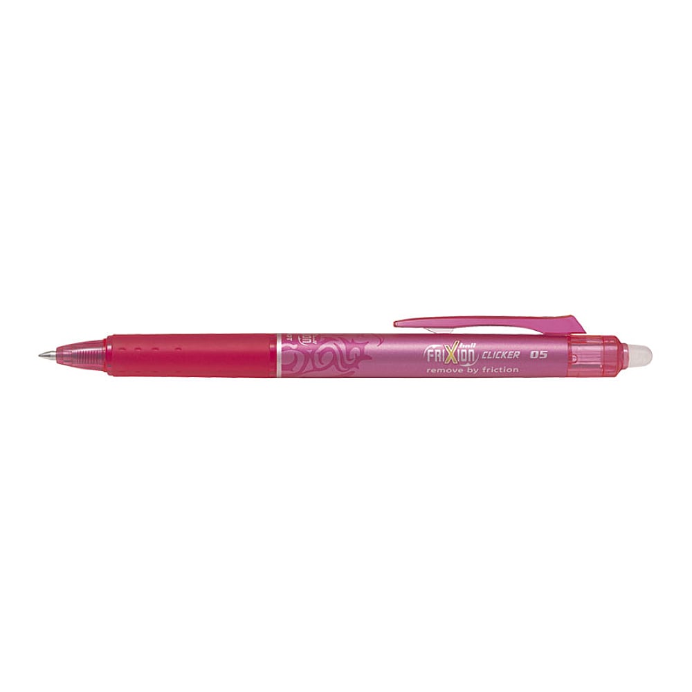 Pix roller pilot frixion clicker, 0.5 mm, roz