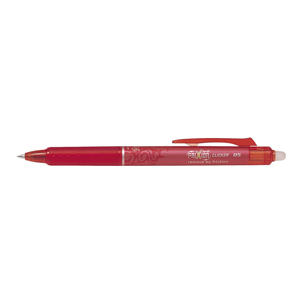 Pix roller pilot frixion clicker, 0.5 mm, rosu