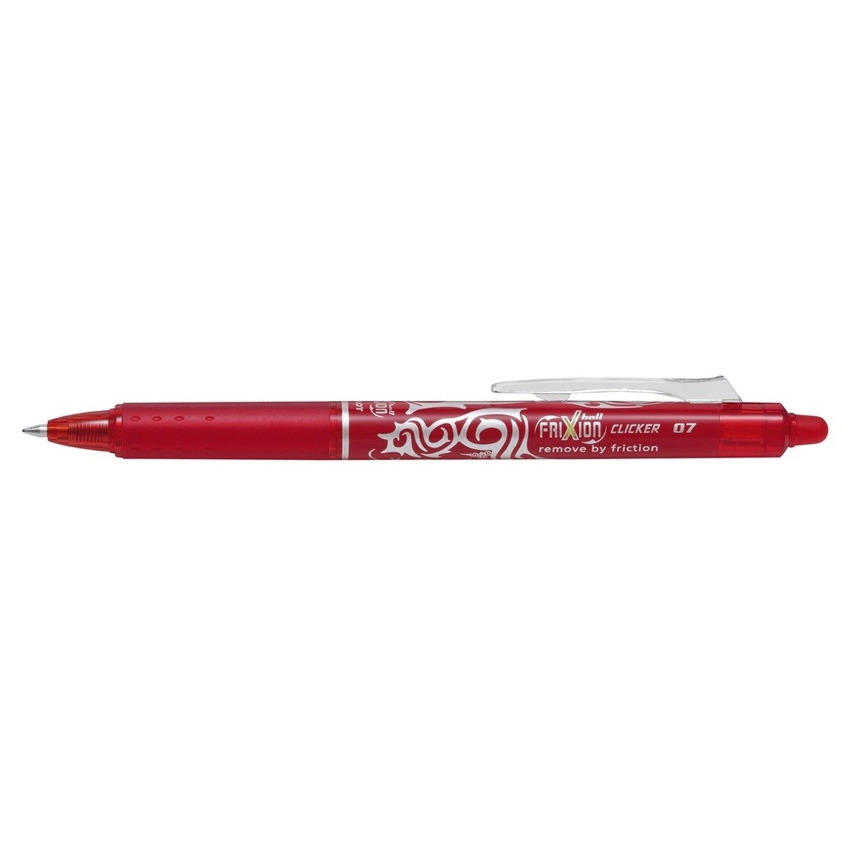 Pix roller frixion clicker pilot, rosu, 0.7 mm