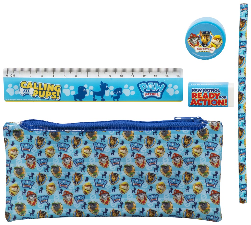 Penar echipat 4 piese paw patrol