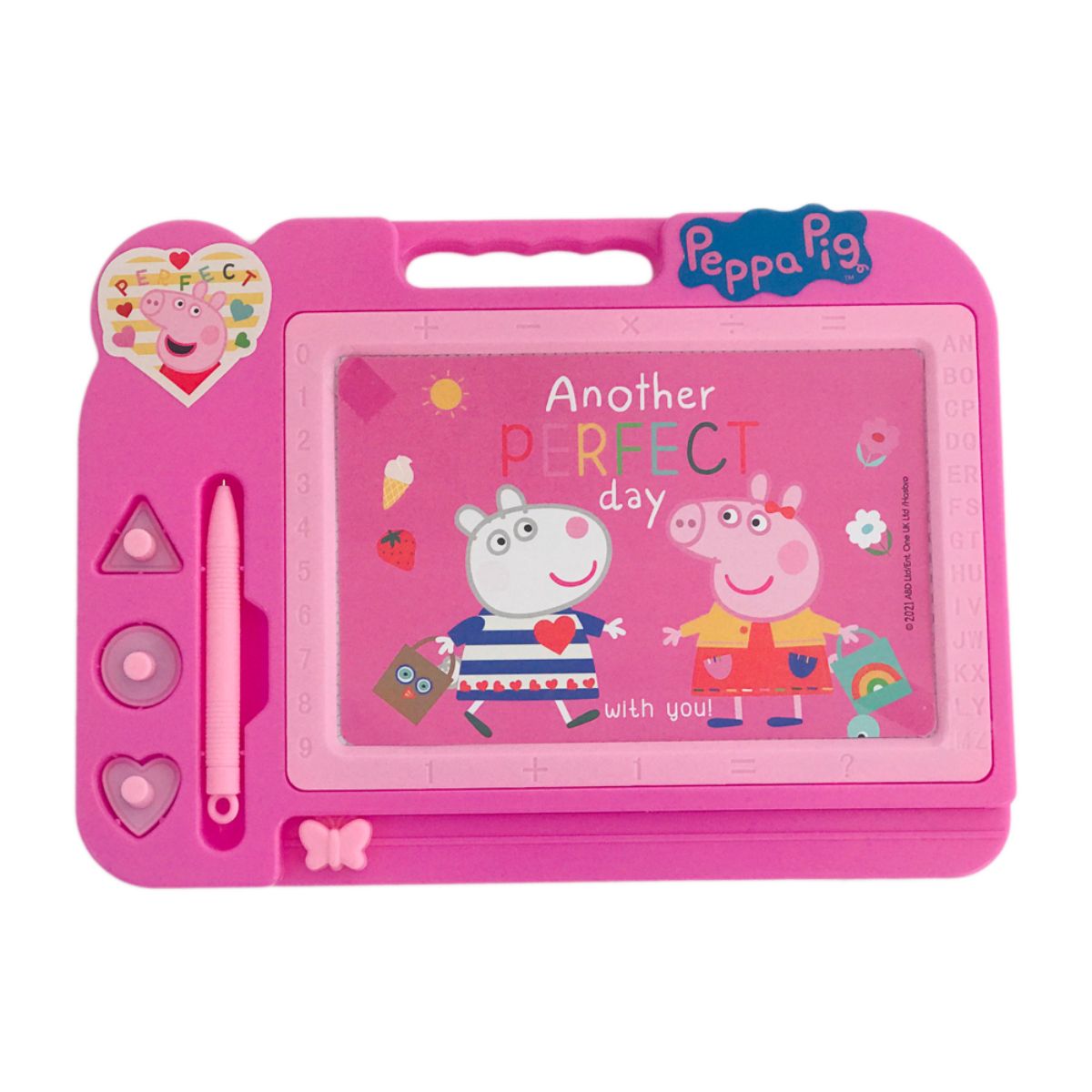 Tablita magnetica pentru desen Peppa Pig