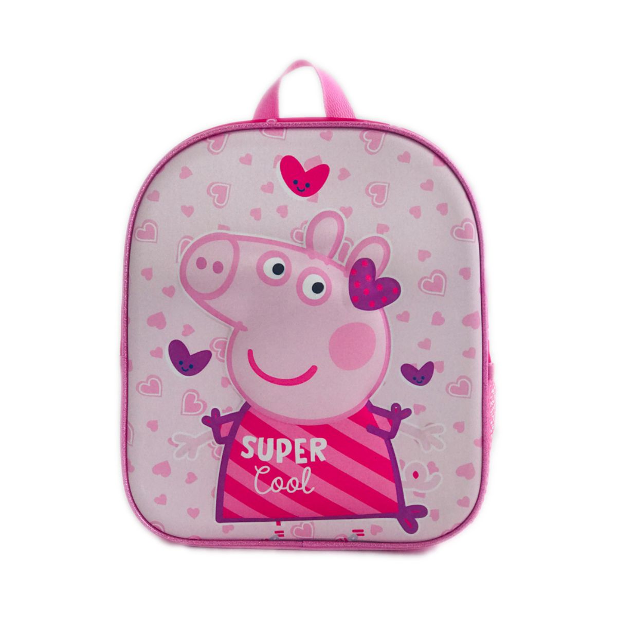 Ghiozdan mini 3d peppa pig