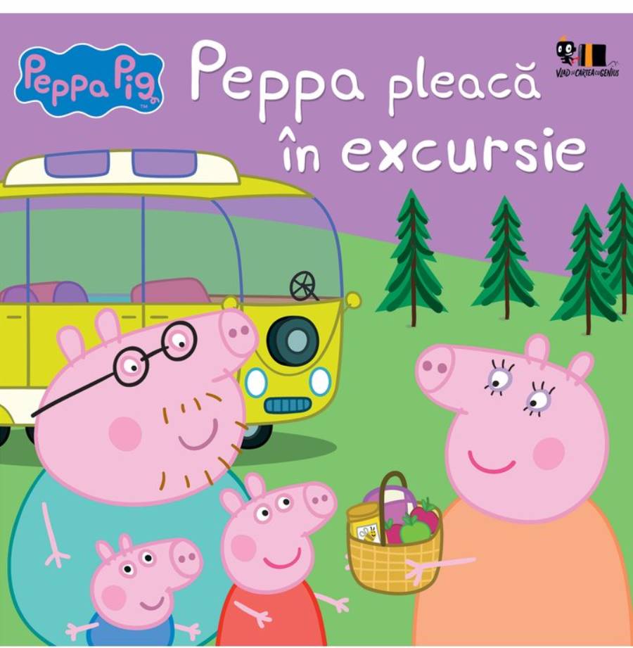 Peppa Pig: Peppa pleaca in excursie, Neville Astley si Mark Baker Art imagine 2022 protejamcopilaria.ro