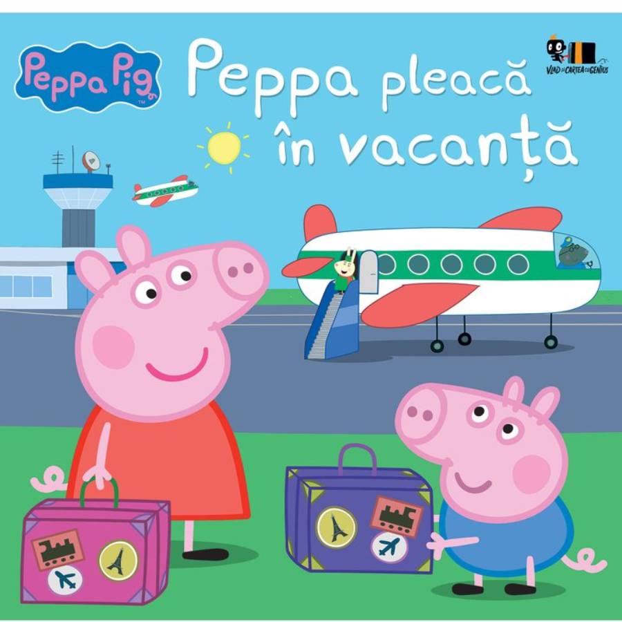Peppa Pig: Peppa pleaca in vacanta, Neville Astley si Mark Baker Art imagine 2022 protejamcopilaria.ro