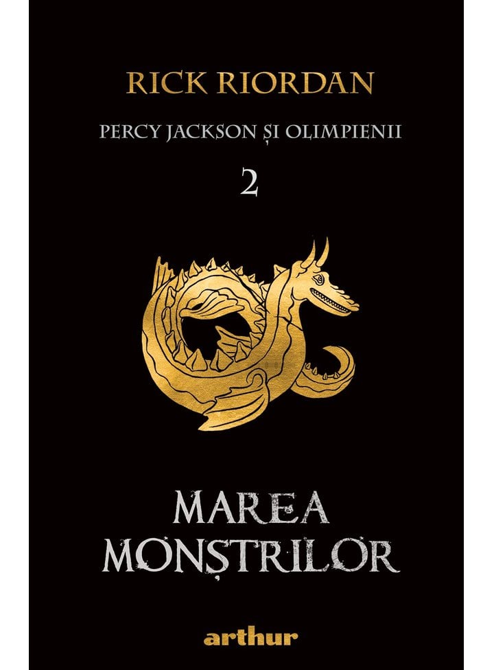Percy Jackson 2: Marea Monstrilor, Rick Riordan ART