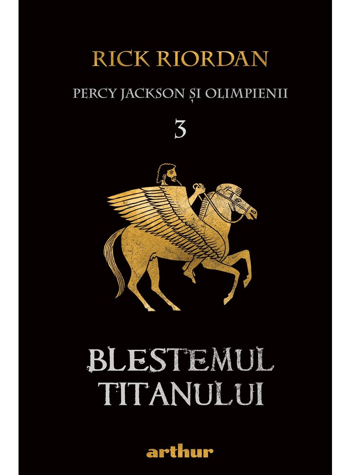 Percy Jackson 3: Blestemul Titanului, Rick Riordan
